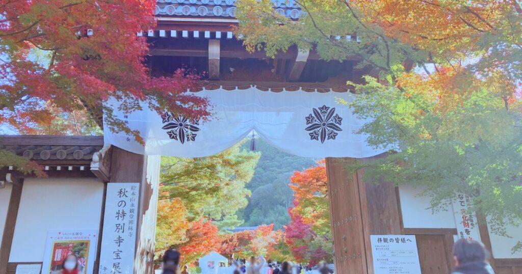 永観堂 所要時間 見どころ 紅葉