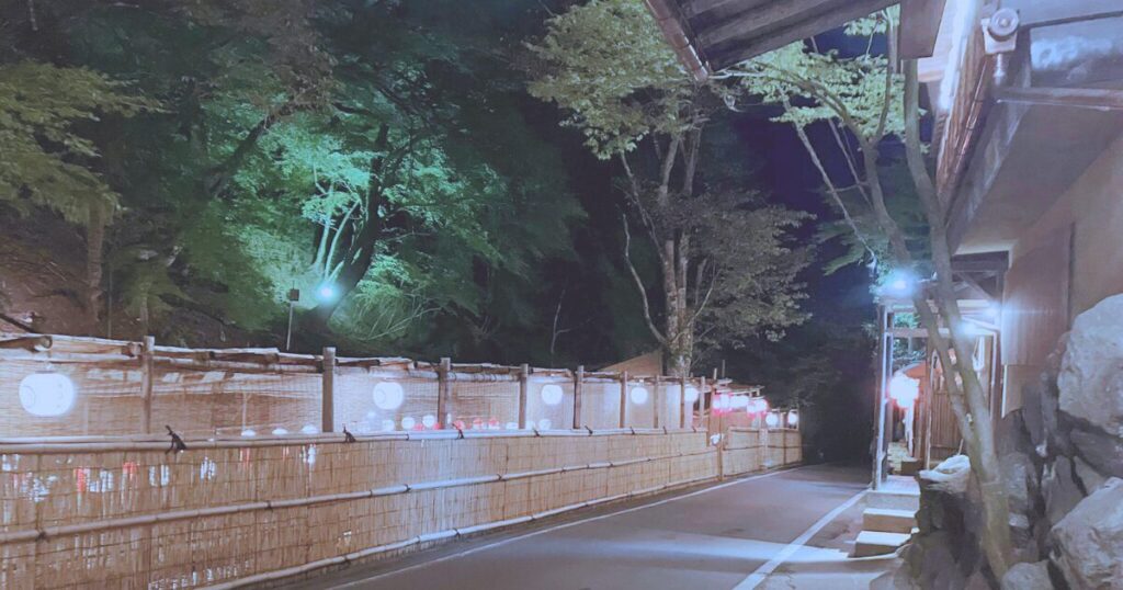 貴船 川床 シニア