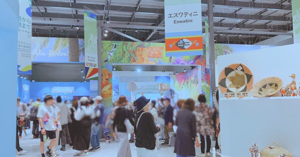 70代の母と関西万博を満喫!万博を楽しく周る実体験レポートと疲れ対策