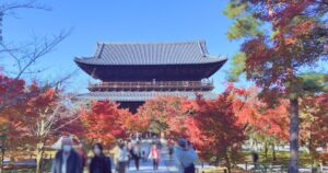 南禅寺の紅葉は早朝が絶景！静けさと光に包まれる至福のひととき【シニア向け京都散歩】