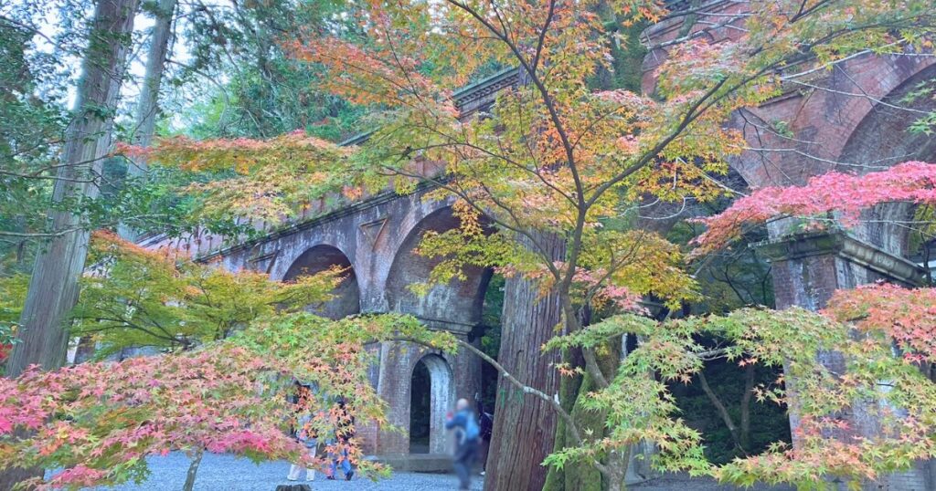 南禅寺の紅葉は早朝が絶景!静けさと光に包まれる至福のひととき【シニア向け京都散歩】