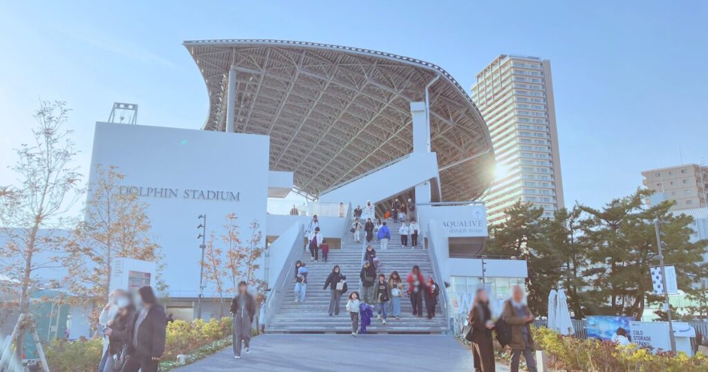 神戸須磨シーワールドの平日の混み具合は?