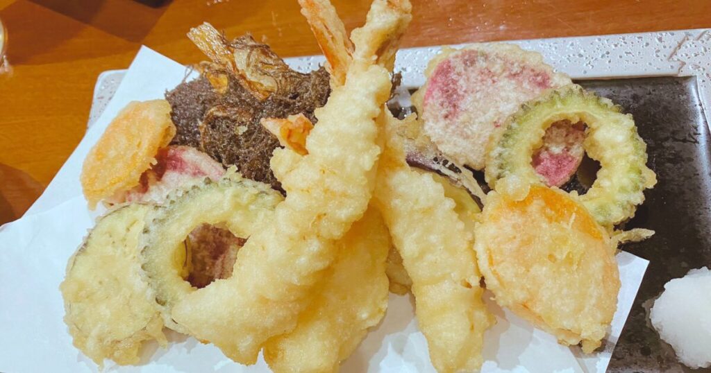 創作沖縄料理 二幸 牧志 70代 シニア旅行 ブログ