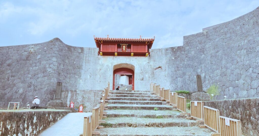 金城石畳 車なし 70代 シニア旅行 ブログ