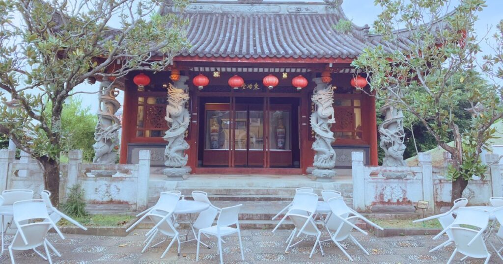 70代 シニア旅行 ブログ 福州園 那覇観光