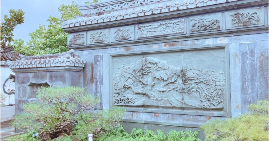 70代 シニア旅行 ブログ 福州園 那覇観光