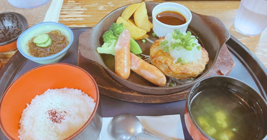 首里殿内 ランチ