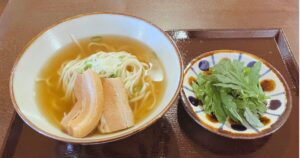 70代 シニア 旅行ブログ 首里うかじ ランチ 首里グルメ