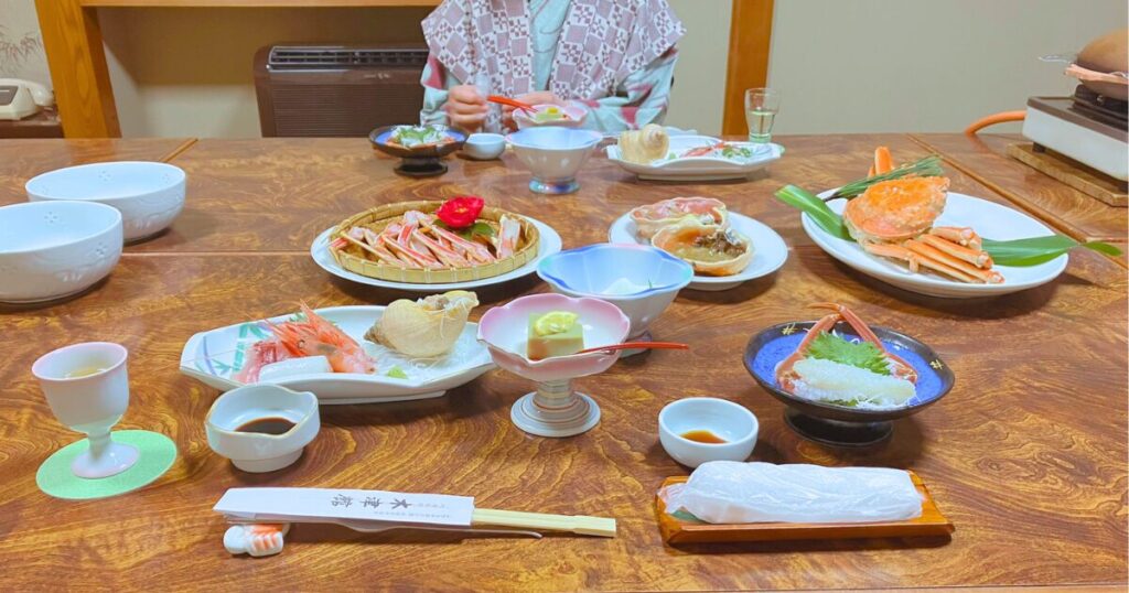 城崎・出石・夕陽ヶ浦1泊2日電車旅