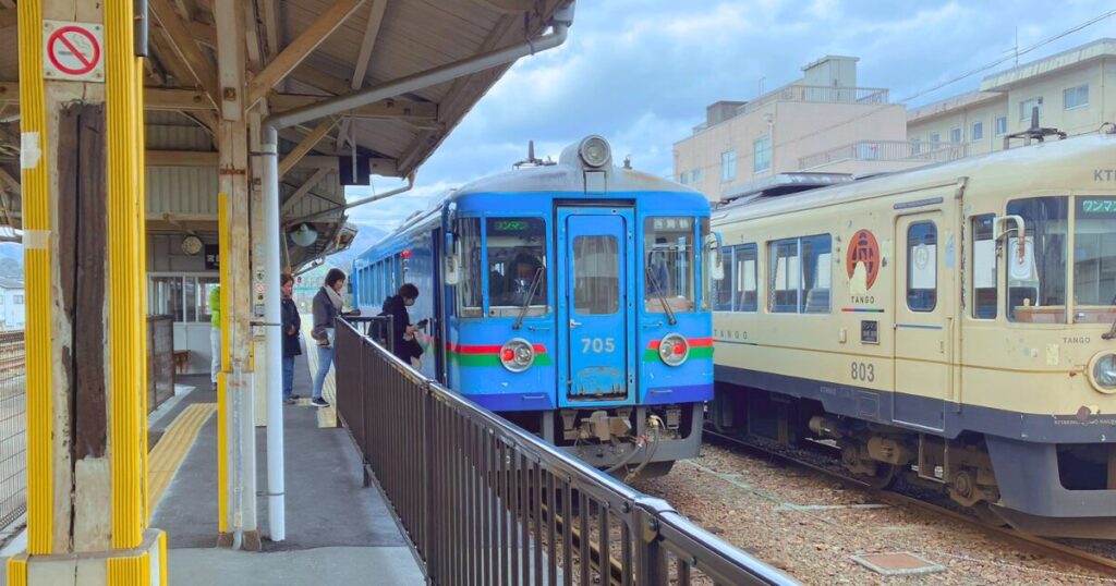 城崎・出石・夕陽ヶ浦1泊2日電車旅