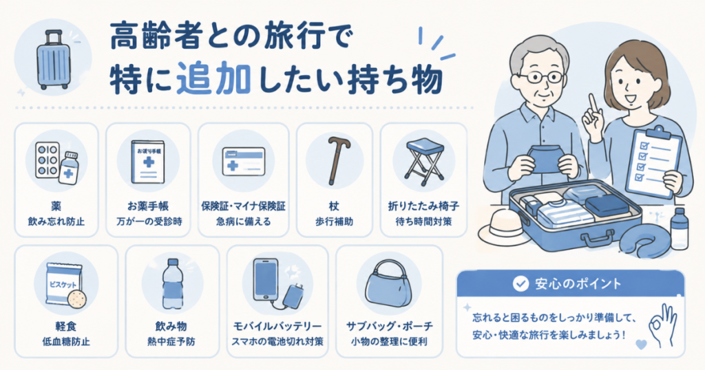 AIで旅行の持ち物リストを作る方法