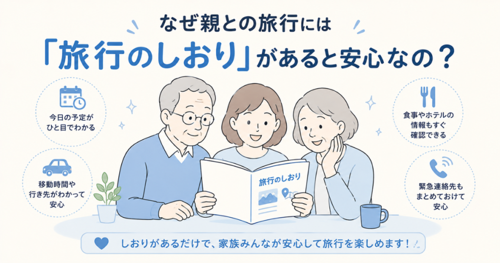 ChatGPTで旅行しおりを作る方法|家族みんなで共有できるテンプレート付き