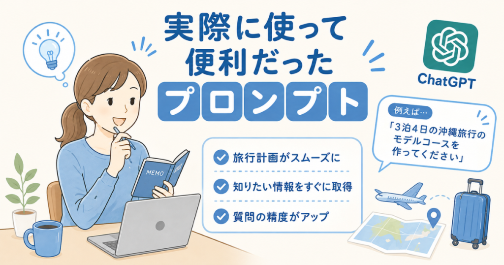 AIで旅行予算を作ってみた|家族旅行のお金を見える化する方法
