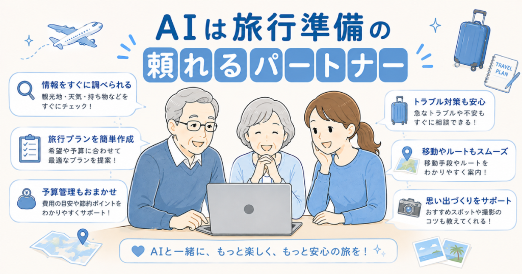 AIで旅行予算を作ってみた|家族旅行のお金を見える化する方法