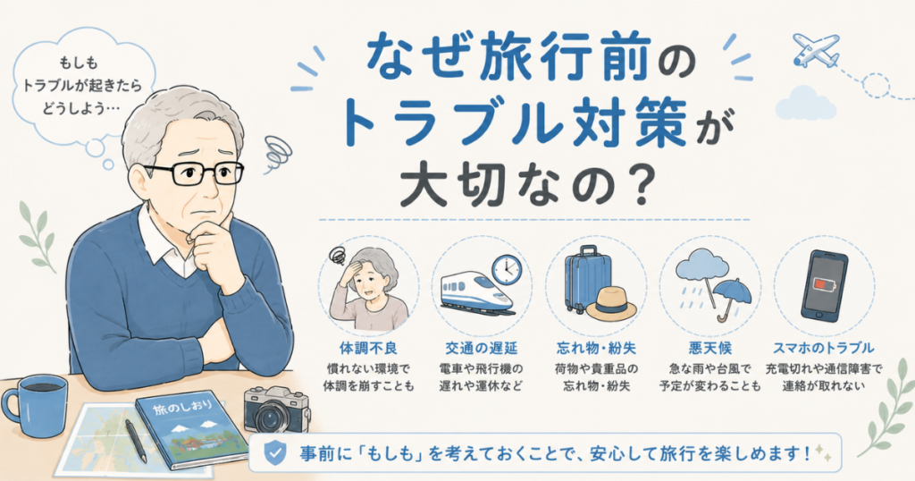 ChatGPTで旅行中のトラブル対策をまとめる方法|もしもの時も慌てない安心旅行術