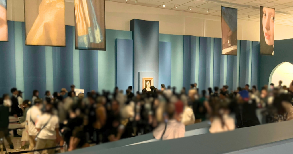 70代の母とフェルメール展へ|大阪中之島美術館の所要時間・混雑・ランチを実体験
